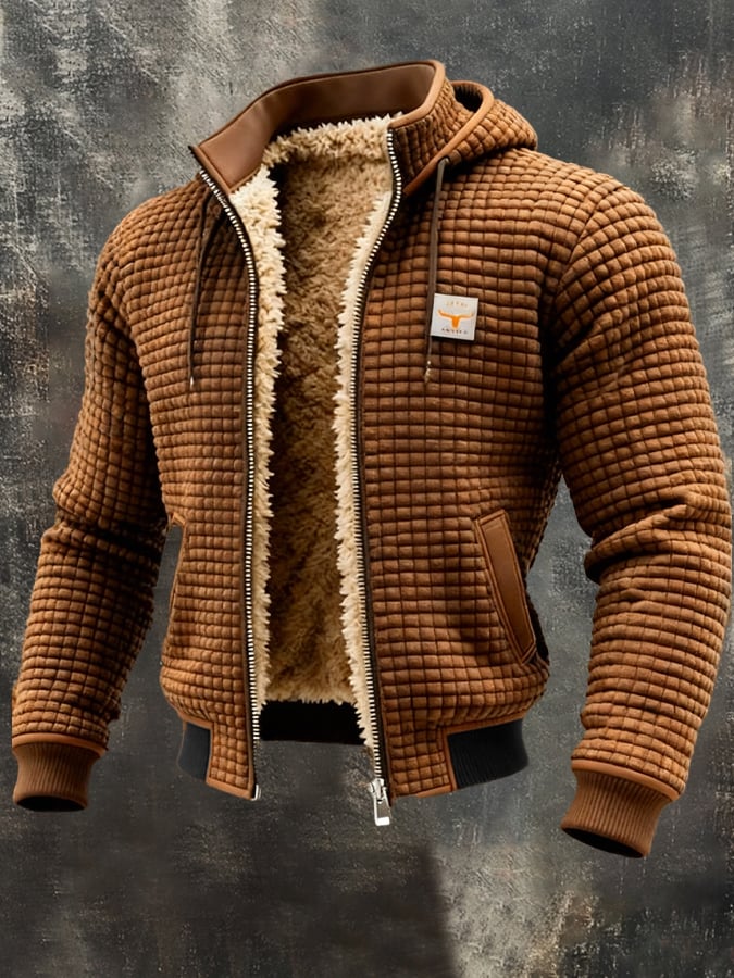 Veste Thermique Arthur | Homme, Doublure Isolante et Coupe-Vent 4