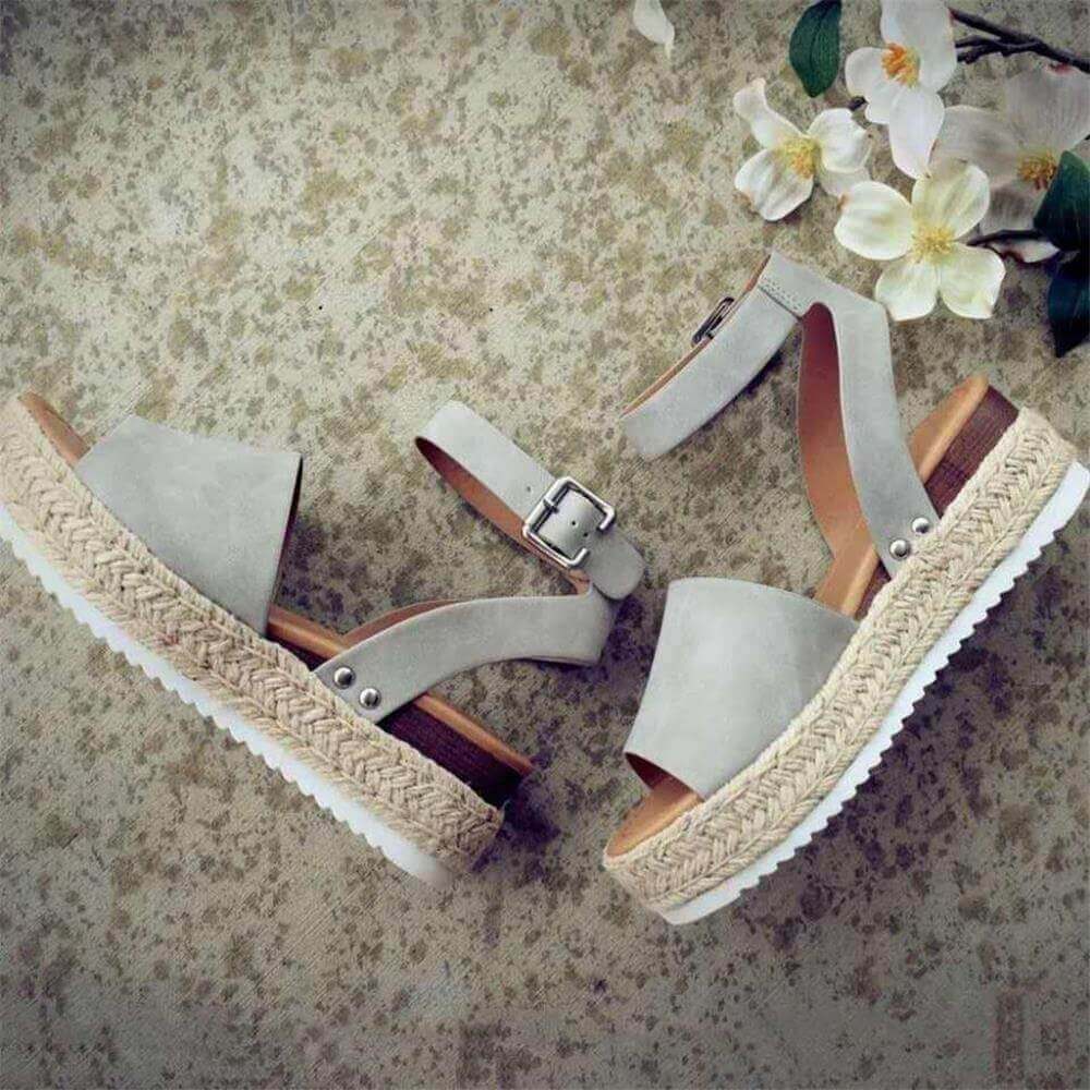 Sandales Sandra Femme - Gris