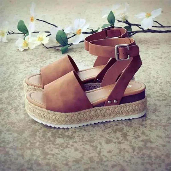 Sandales Sandra Femme - Marron