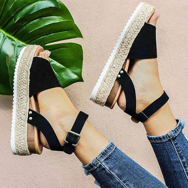 Sandales Sandra Femme - Noir