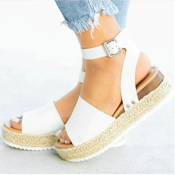 Sandales Sandra Femme - Blanc