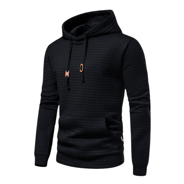 Sweat à Capuche Baptiste Homme | Poche Kangourou et Confort 3