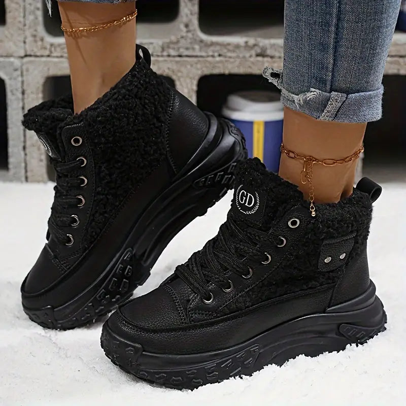Baskets d'Hiver Zoé Femme | Chaudes, Doublure Confort 1