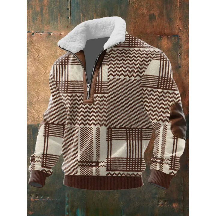 Pull col haut en polaire Mathis pour Homme | Doux, chaud et confortable 8
