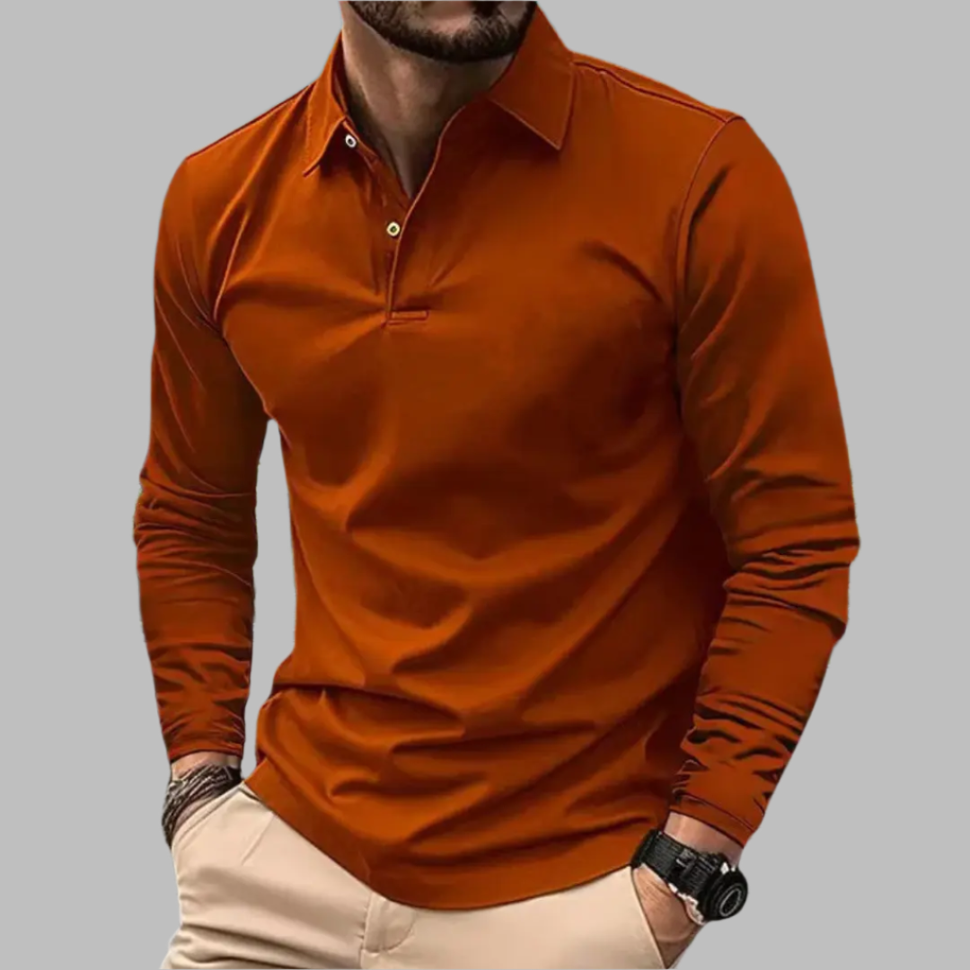 Polo René - Orange