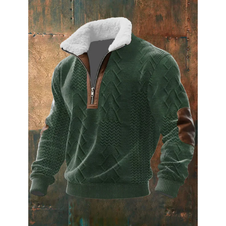 Pull col haut en polaire Mathis pour Homme | Doux, chaud et confortable 3