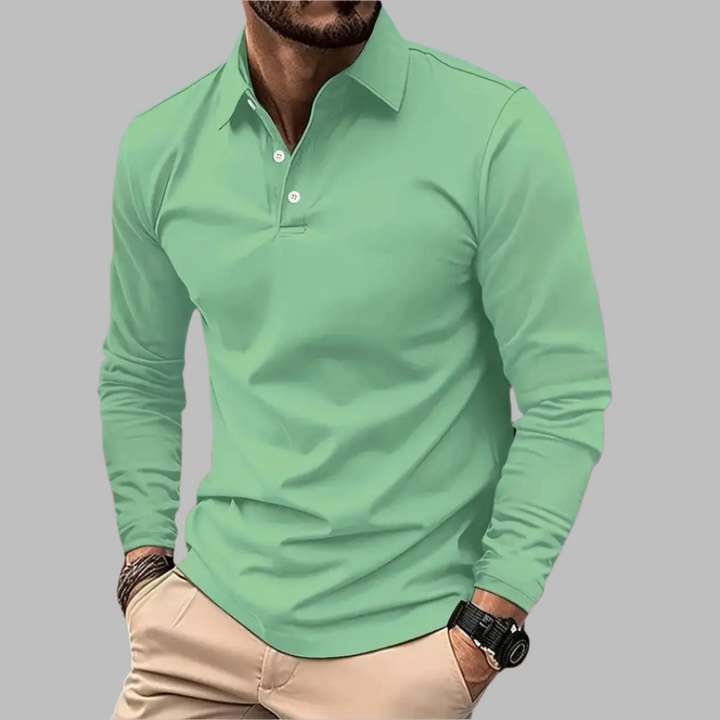 Polo René - Vert