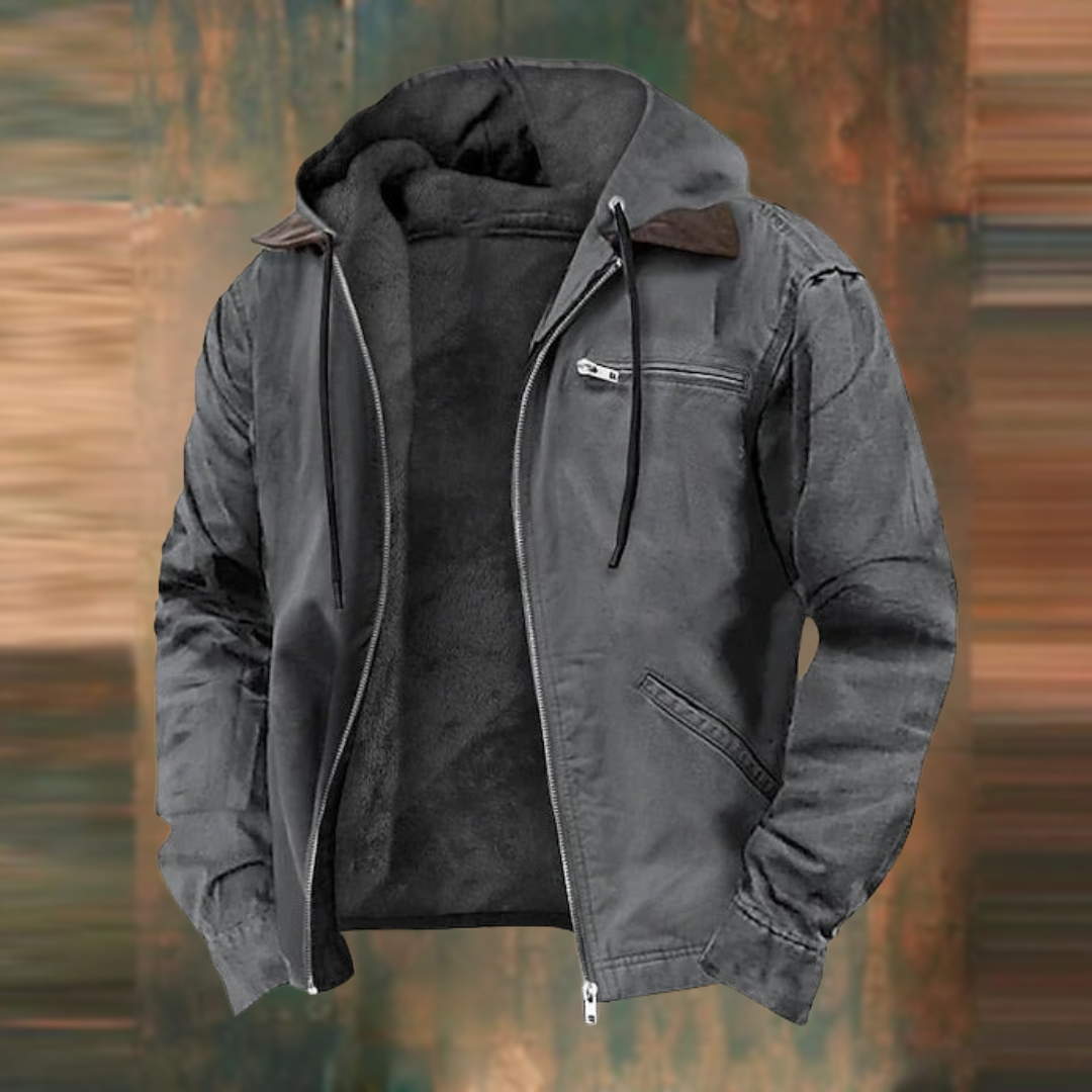 Veste Automnale Sacha | Homme, Isolation Légère, Poches Profondes 4