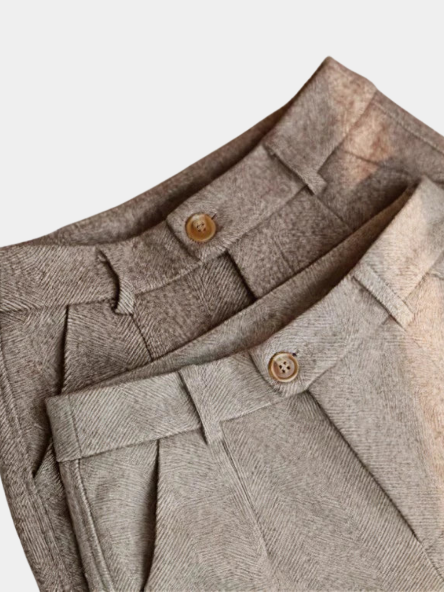 Pantalon en Laine Antoine | Sur Mesure, Élégance du Bureau au Soir 2