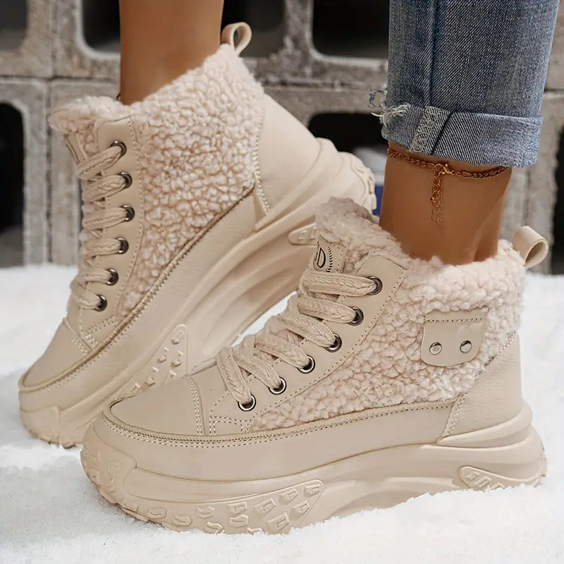 Baskets d'Hiver Zoé Femme | Chaudes, Doublure Confort 0