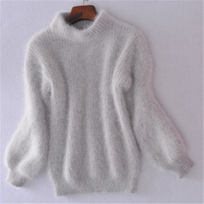 Pull Tricoté Lâche Emilie - Gris