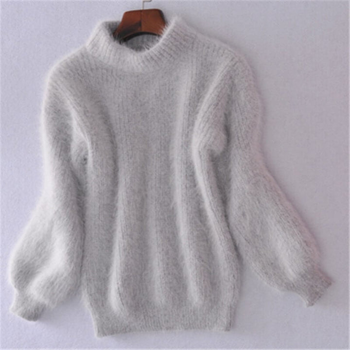 Pull Tricoté Lâche Emilie - Gris