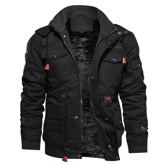Veste Robuste Nolan | Multipoches, Taille Ajustable, Homme 2