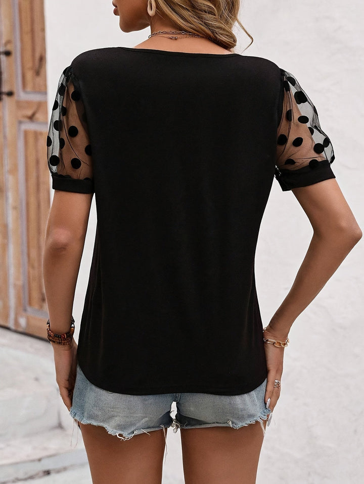 T-Shirt à Pois Juliette, vue produit
