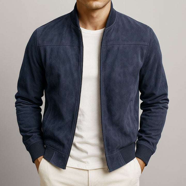Veste en Daim Timéo | Homme, Cuir Suédé, Style Urbain 4