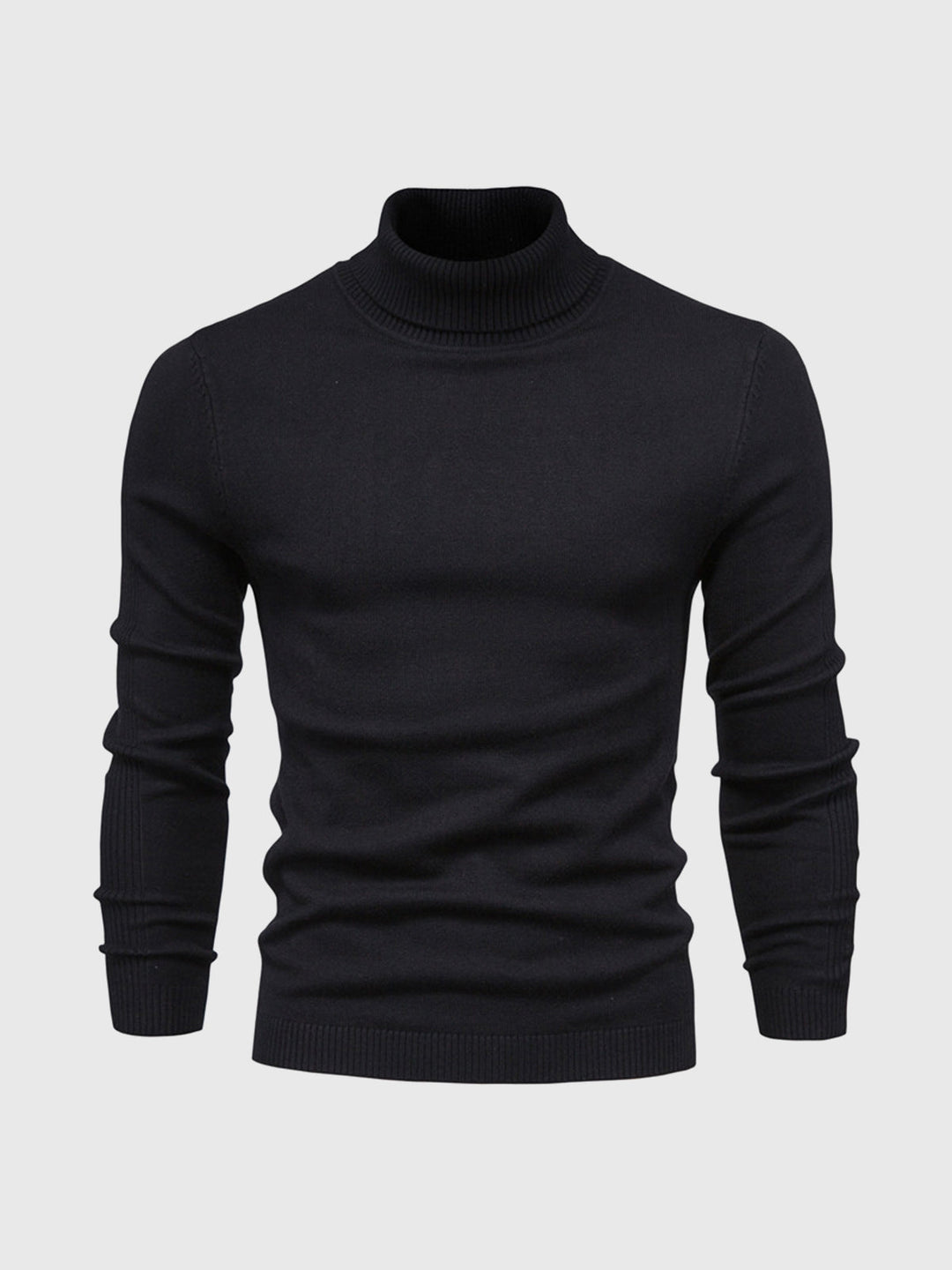 Pull col roulé Enzo pour Homme | Coton doux, coupe ajustée hiver 5