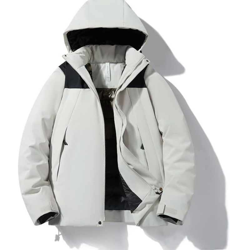 Veste de Ski Manon | Capuche et Poches, Chaude Femme 3