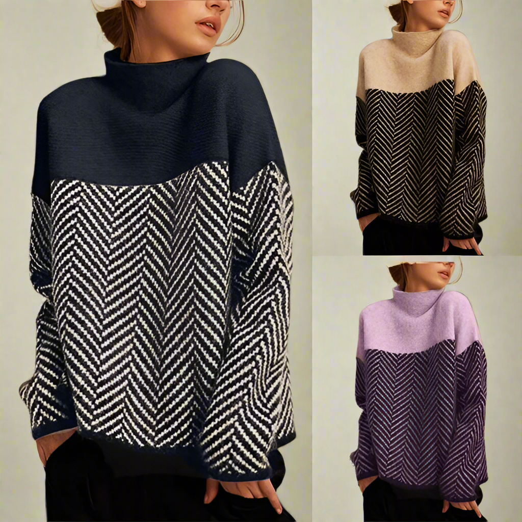 Pull Col Roulé Céline Femme, vue produit