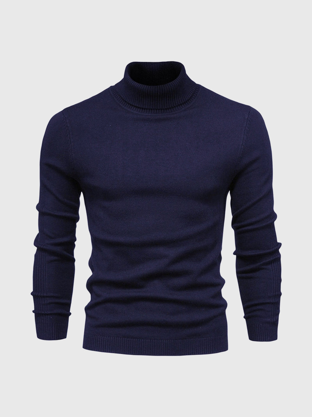 Pull col roulé Enzo pour Homme | Coton doux, coupe ajustée hiver 8