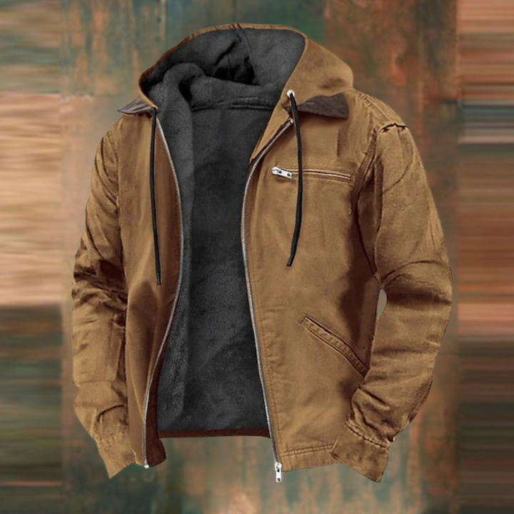 Veste Automnale Sacha | Homme, Isolation Légère, Poches Profondes 1
