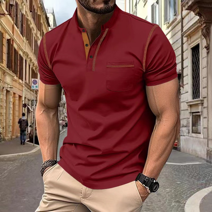 Chemise élégante Alexandre Homme | Coupe structurée, finitions raffinées 2