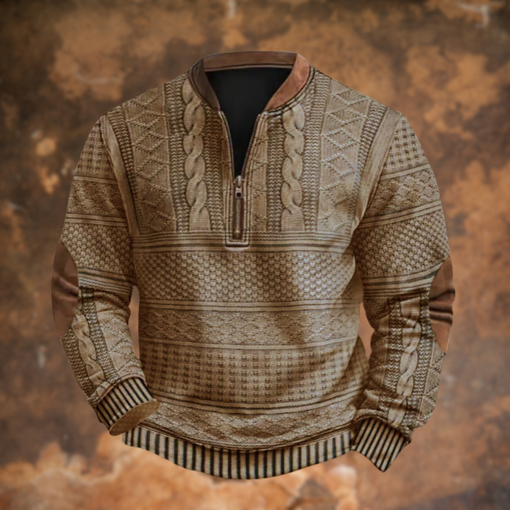 Polo en maille premium Liam pour Homme | Coupe moderne, esprit automne 3