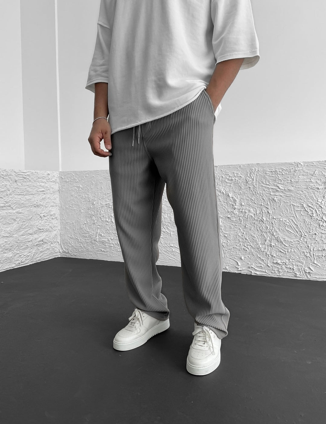 Pantalon Homme Mathieu - Gris
