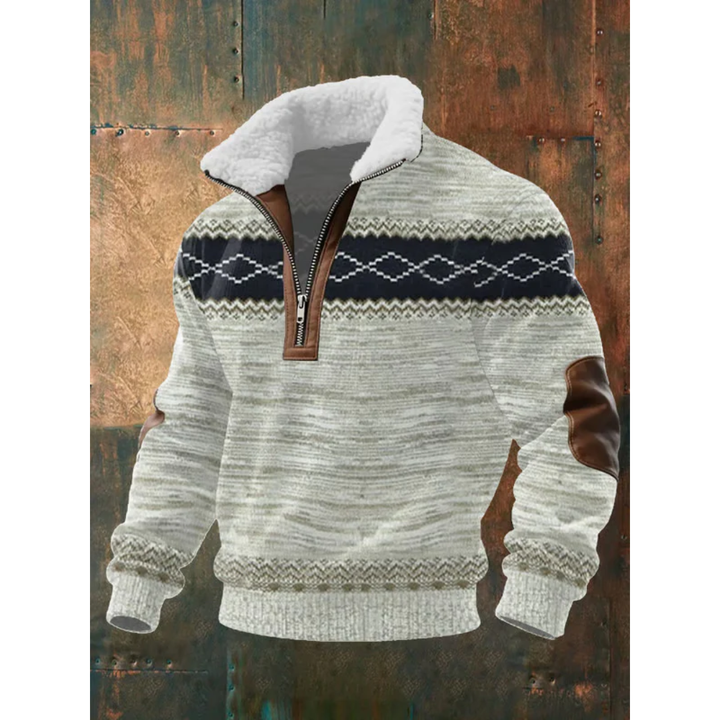 Pull col haut en polaire Mathis pour Homme | Doux, chaud et confortable 9