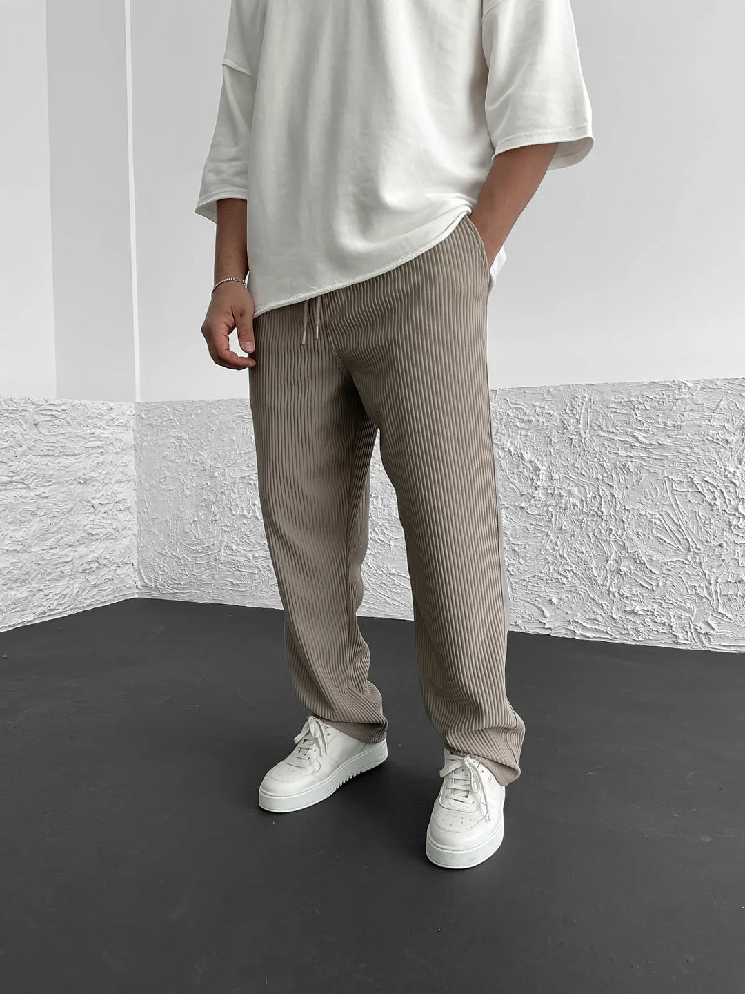 Pantalon Homme Mathieu - Kaki