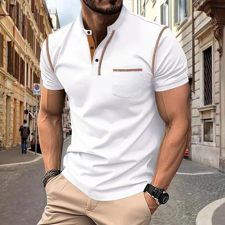 Chemise élégante Alexandre Homme | Coupe structurée, finitions raffinées 4