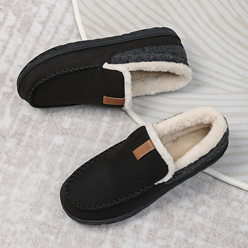 Chaussons Chauds Arthur | Doublure Moelleuse, Semelle Antidérapante 0