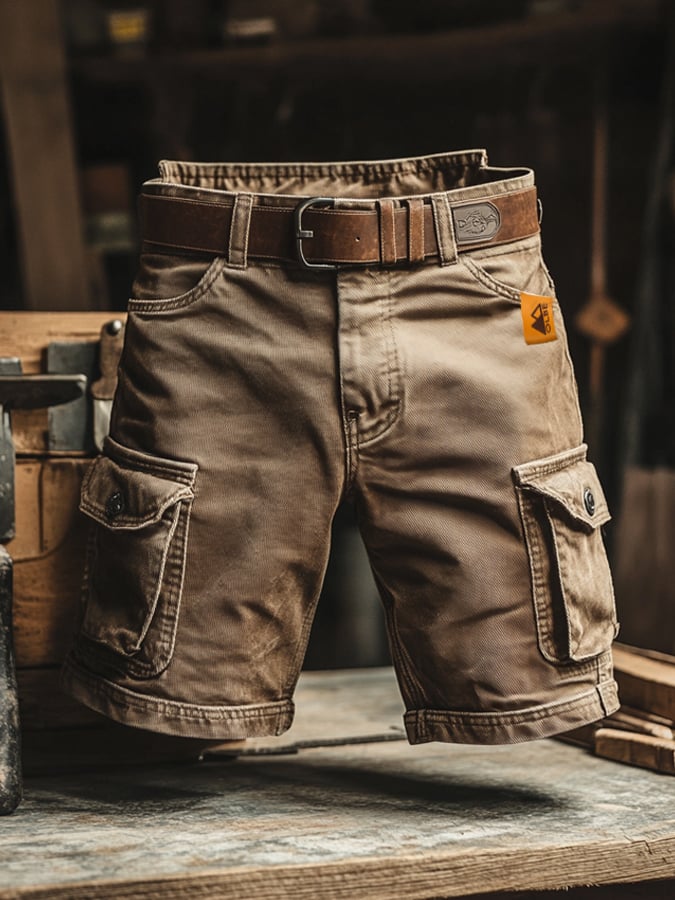 Short Outdoor Baptiste Homme | Séchage Rapide, Coutures Renforcées 0