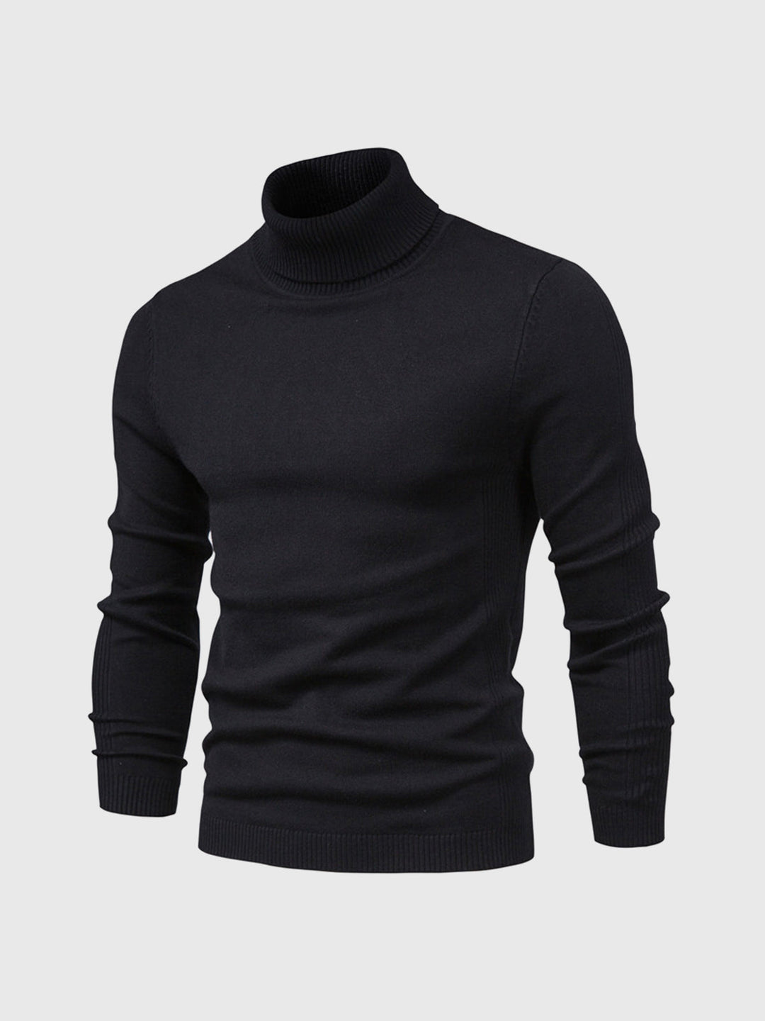 Pull col roulé Enzo pour Homme | Coton doux, coupe ajustée hiver 6