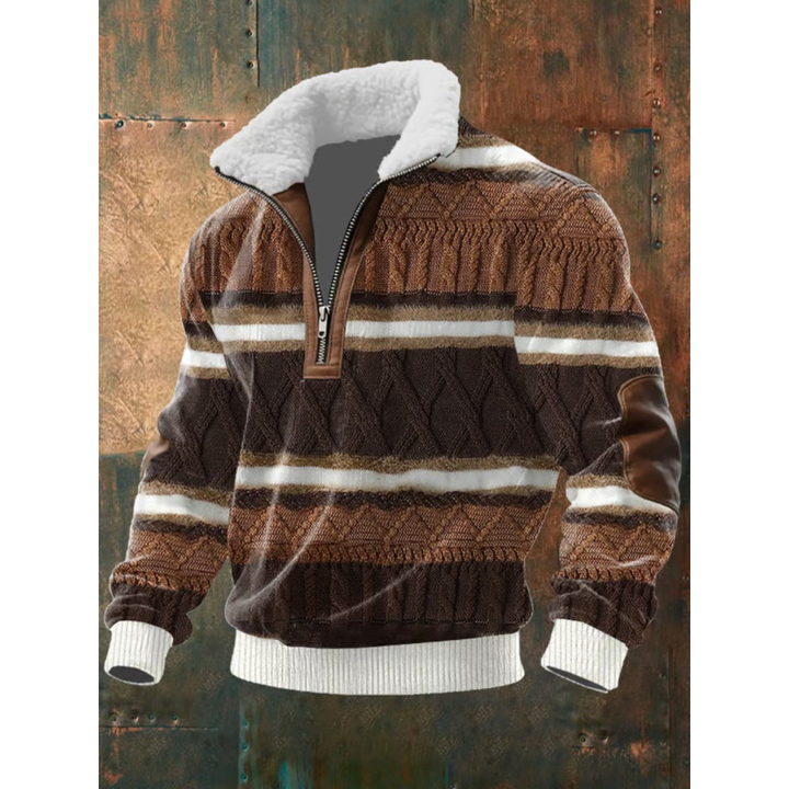 Pull col haut en polaire Mathis pour Homme | Doux, chaud et confortable 12