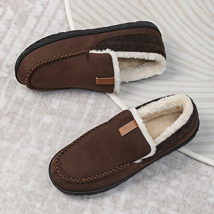 Chaussons Chauds Arthur | Doublure Moelleuse, Semelle Antidérapante 3