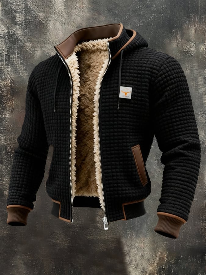 Veste Thermique Arthur | Homme, Doublure Isolante et Coupe-Vent 1