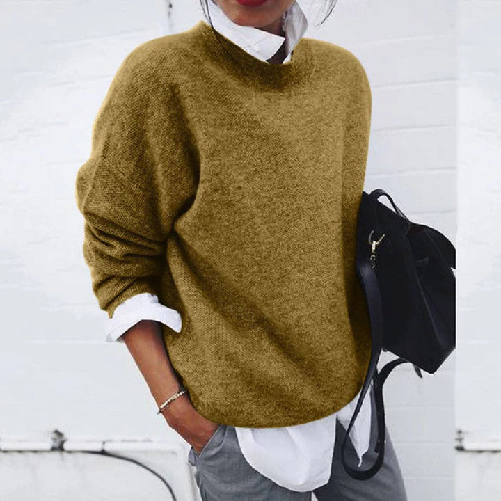 Pull en Laine Antoine Homme - Jaune
