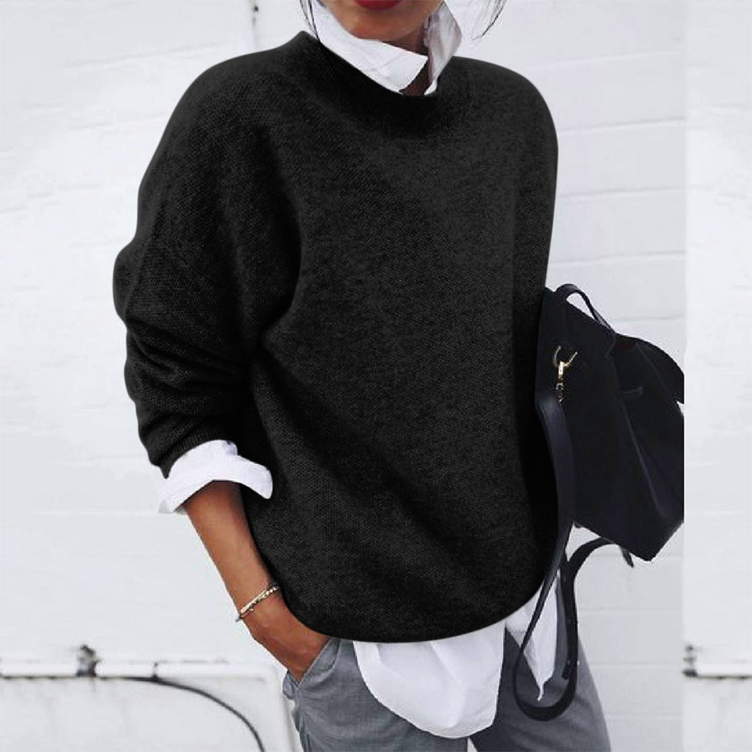 Pull en Laine Antoine Homme - Noir