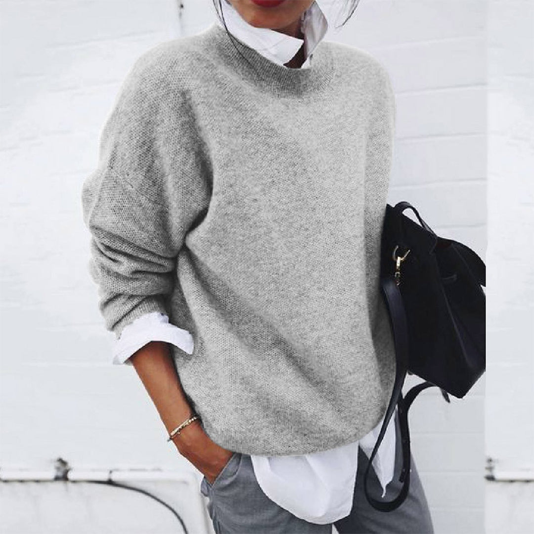 Pull en Laine Antoine Homme - Gris