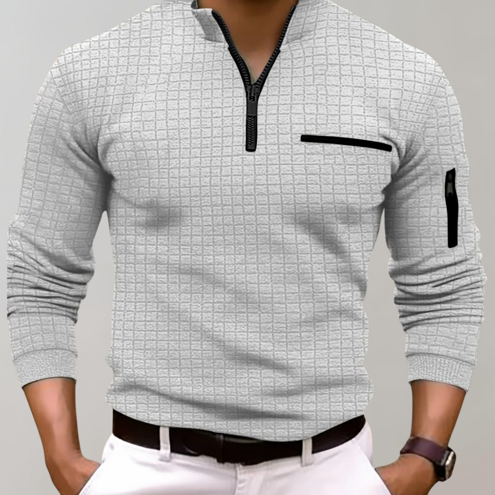 Chemise André - Gris clair