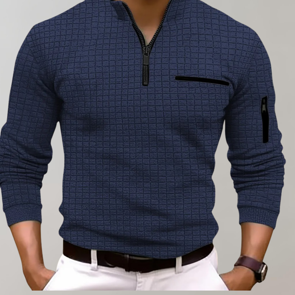 Chemise André - Bleu