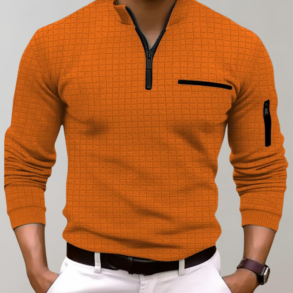Chemise André - Orange