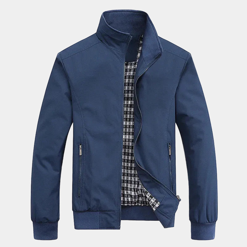 Blouson Zippé Hugo | Col Montant & Poches Zippées, Polyester 0
