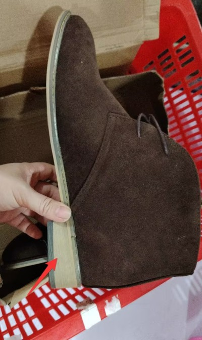 Bottes Chukka Eduard | Cuir et daim, confort durable pour homme 5