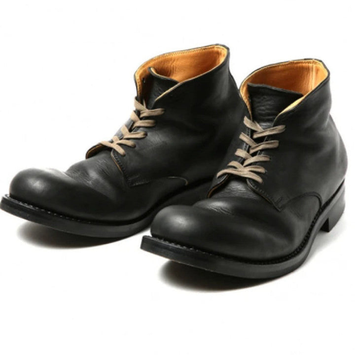 Bottes Leo | Élégance Classique en Cuir PU, Semelle Antidérapante 0