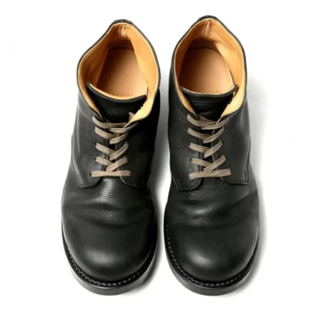 Bottes Leo | Élégance Classique en Cuir PU, Semelle Antidérapante 1