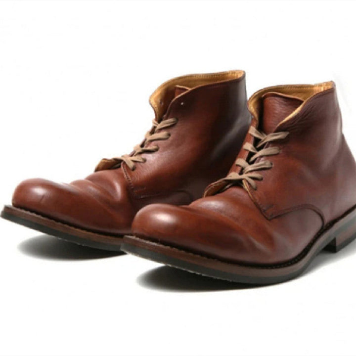 Bottes Leo | Élégance Classique en Cuir PU, Semelle Antidérapante 2