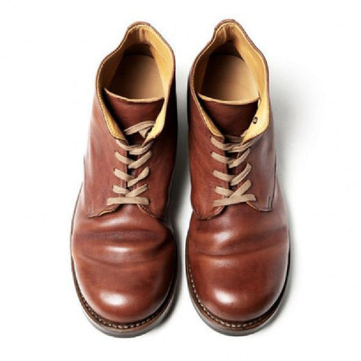 Bottes Leo | Élégance Classique en Cuir PU, Semelle Antidérapante 3
