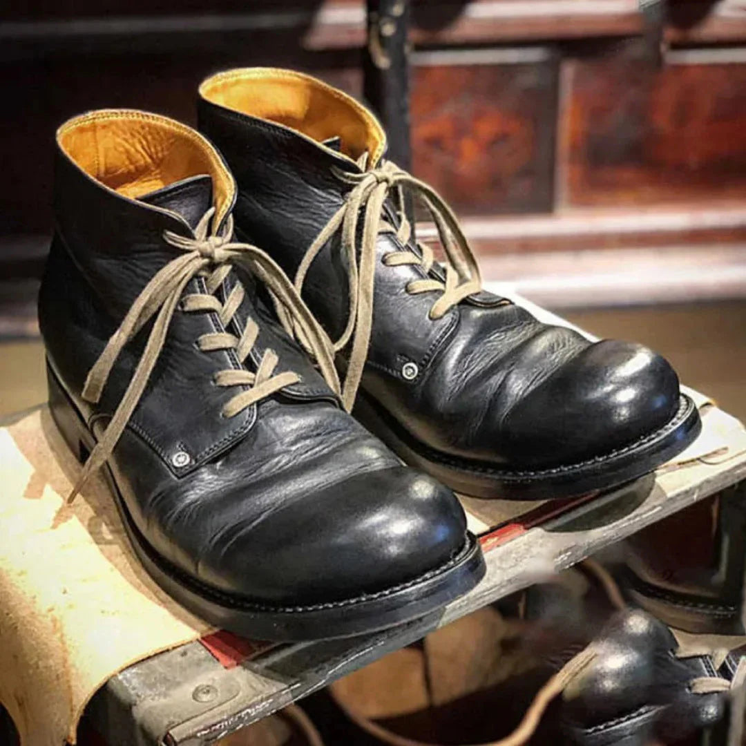 Bottes Leo | Élégance Classique en Cuir PU, Semelle Antidérapante 4