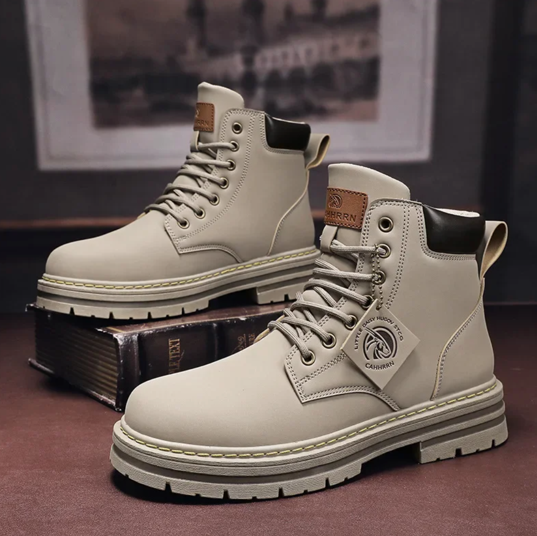 Bottes en Cuir Dorian | Confort Optimal & Design Élégant Homme 0